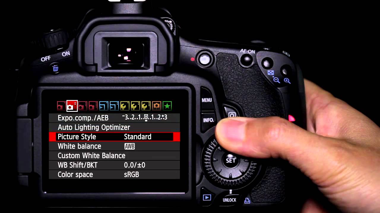 Download efek kamera canon 600d